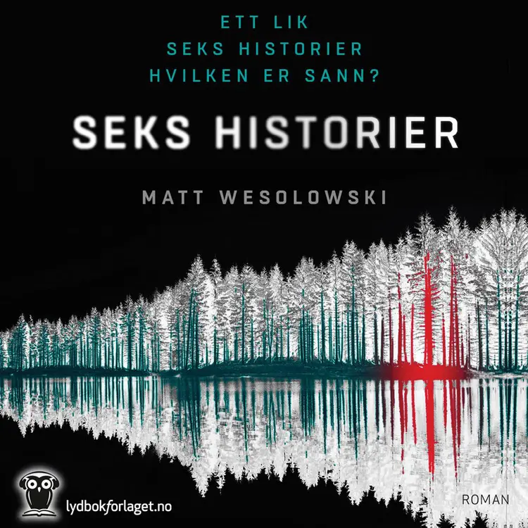 Omslag Seks historier av Matt Wesolowski (Lydbok)