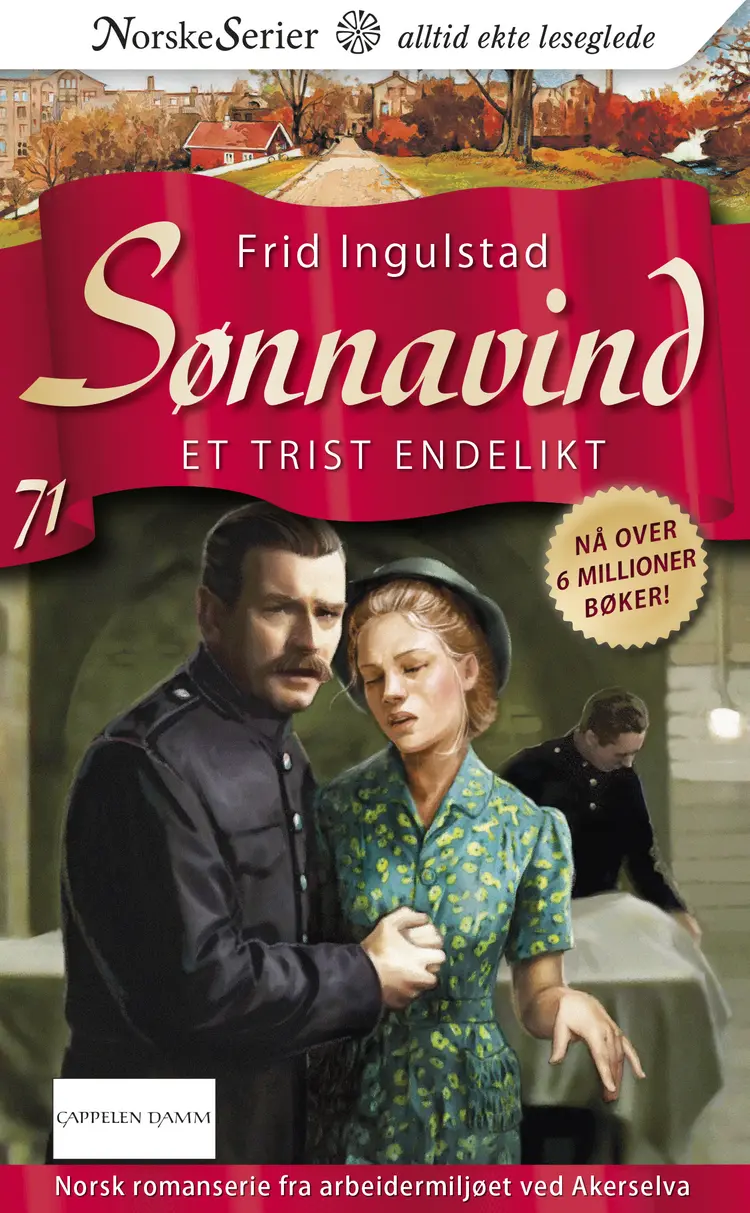 Omslag Et trist endelikt av Frid Ingulstad (Ebok)
