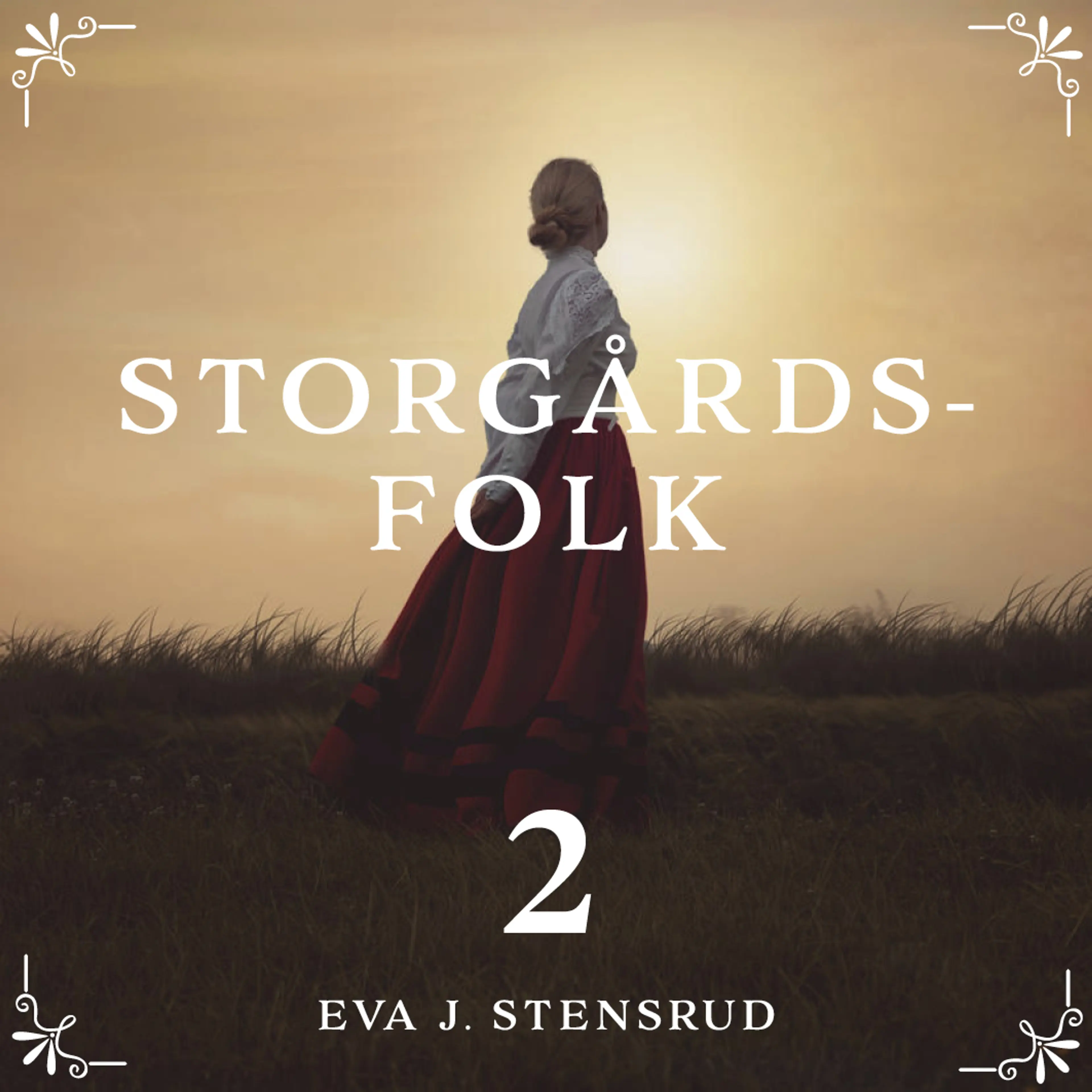 Omslag Brutte bånd av Eva J. Stensrud (Lydbok)