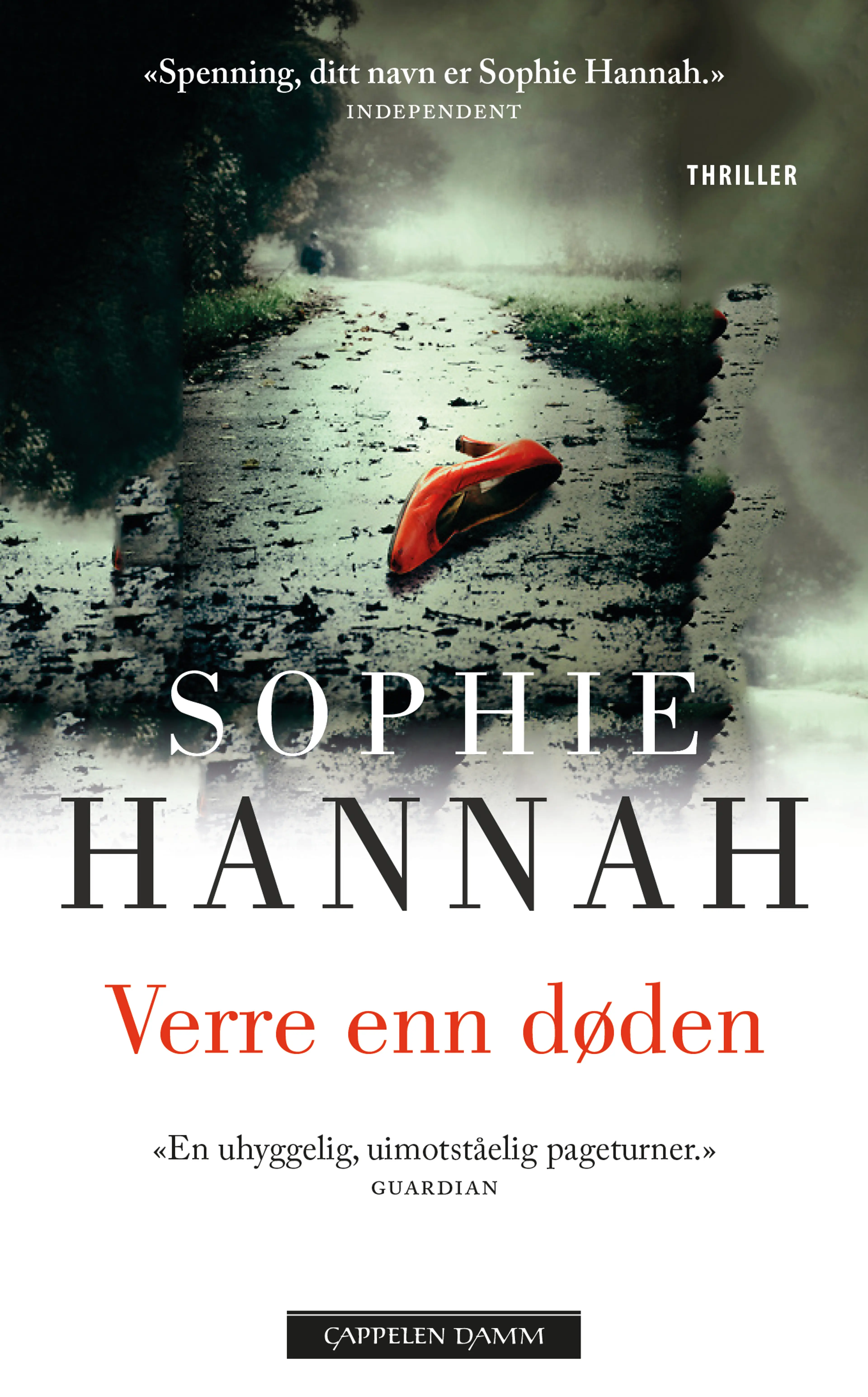 Omslag Verre enn døden av Sophie Hannah (Heftet)