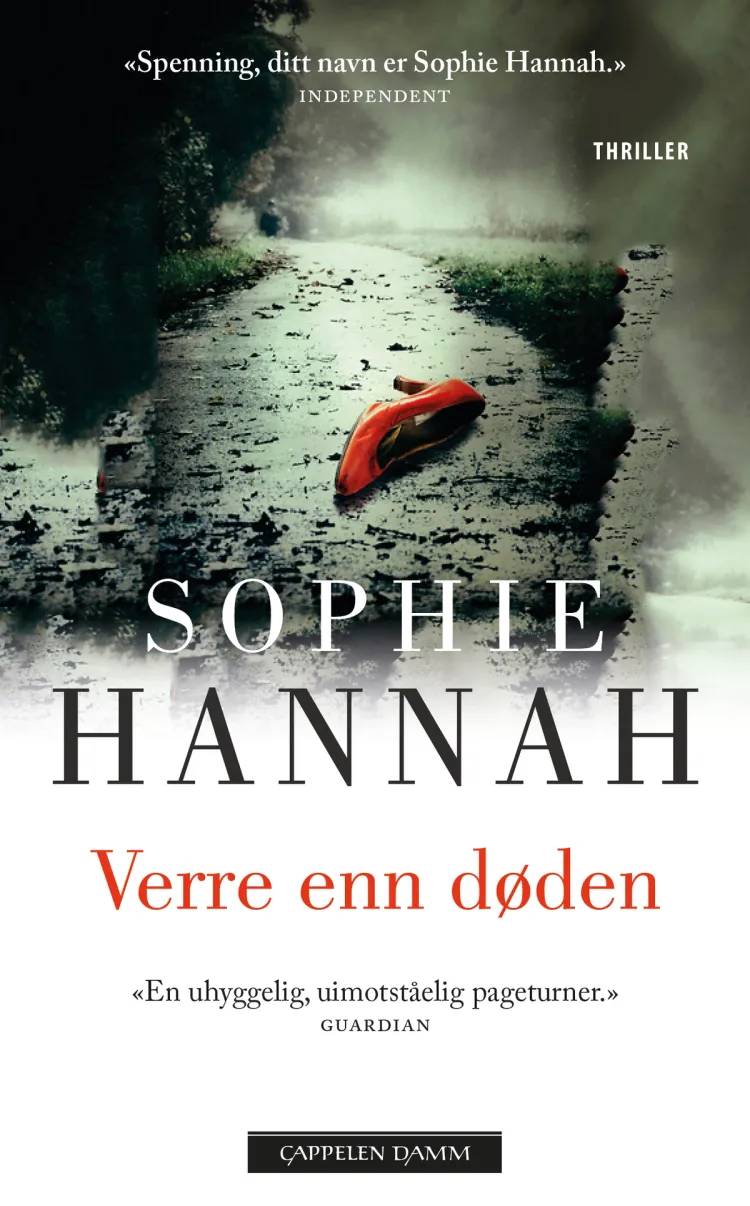 Omslag Verre enn døden av Sophie Hannah (Heftet)