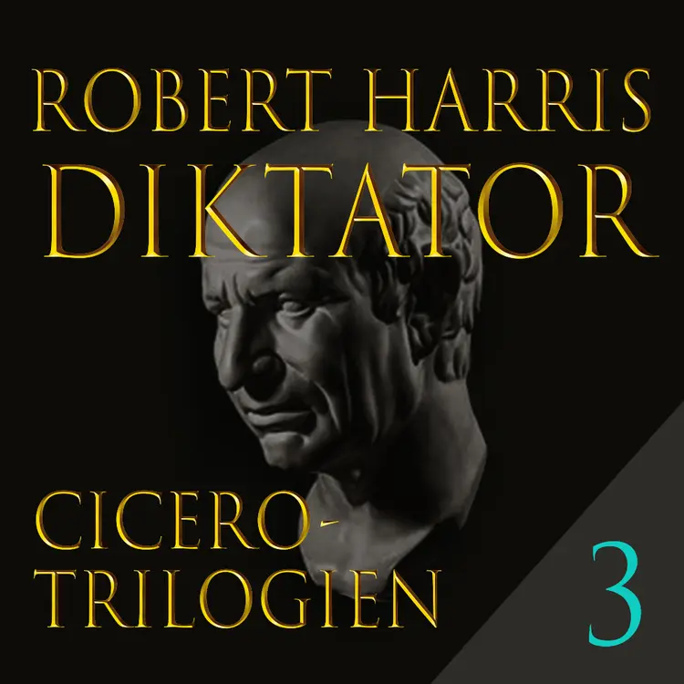 Omslag Diktator av Robert Harris (Lydbok)