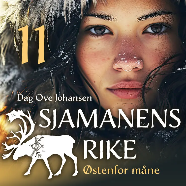 Omslag Østenfor måne av Dag Ove Johansen (Lydbok)