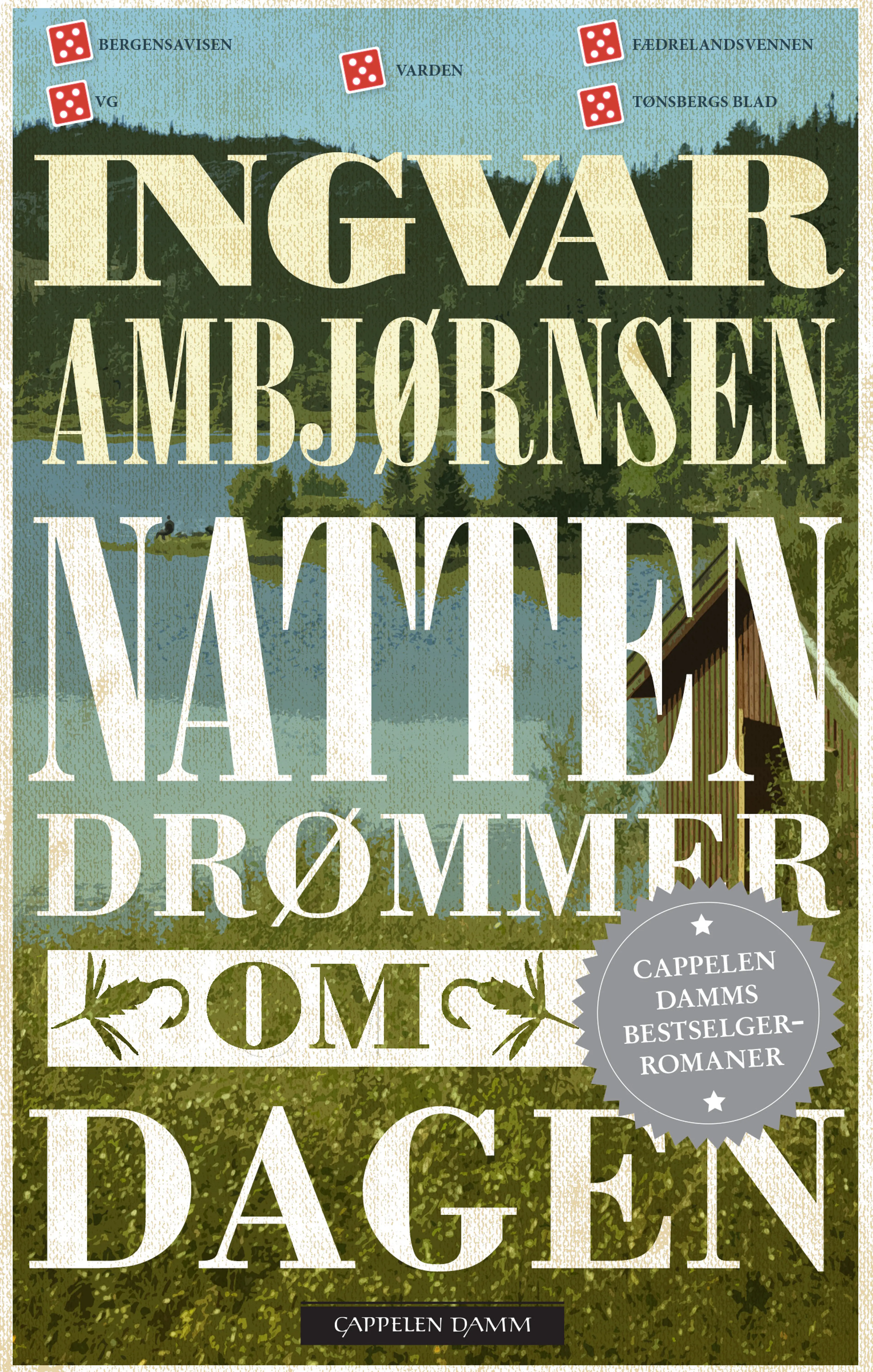 Omslag Natten drømmer om dagen av Ingvar Ambjørnsen (Heftet)
