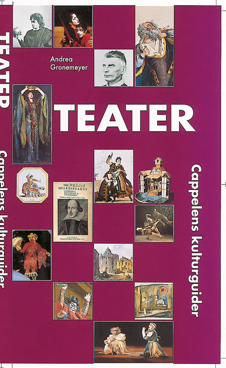 Omslag Teater (Heftet)