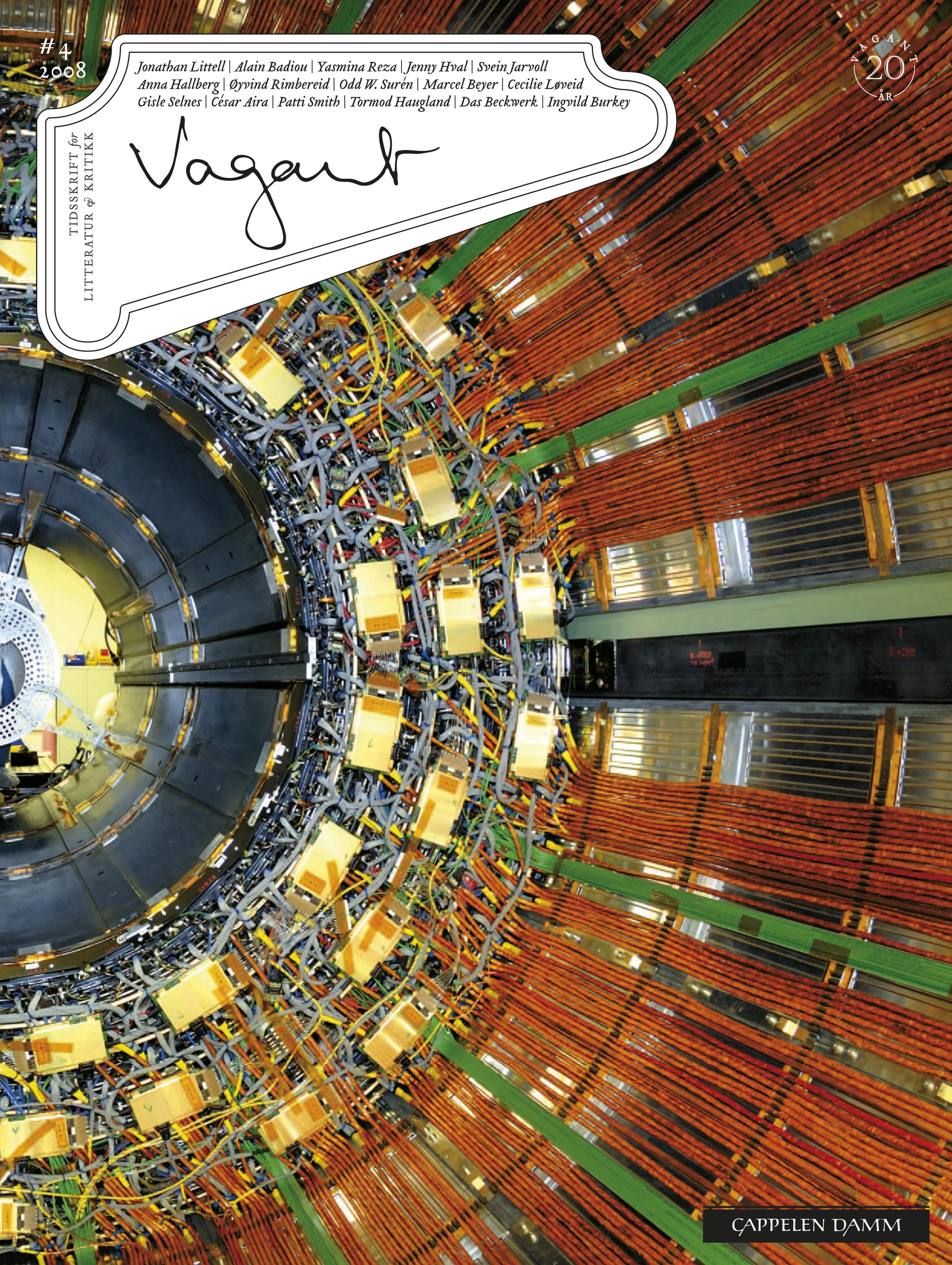 Omslag Vagant 4/2008 (Heftet)