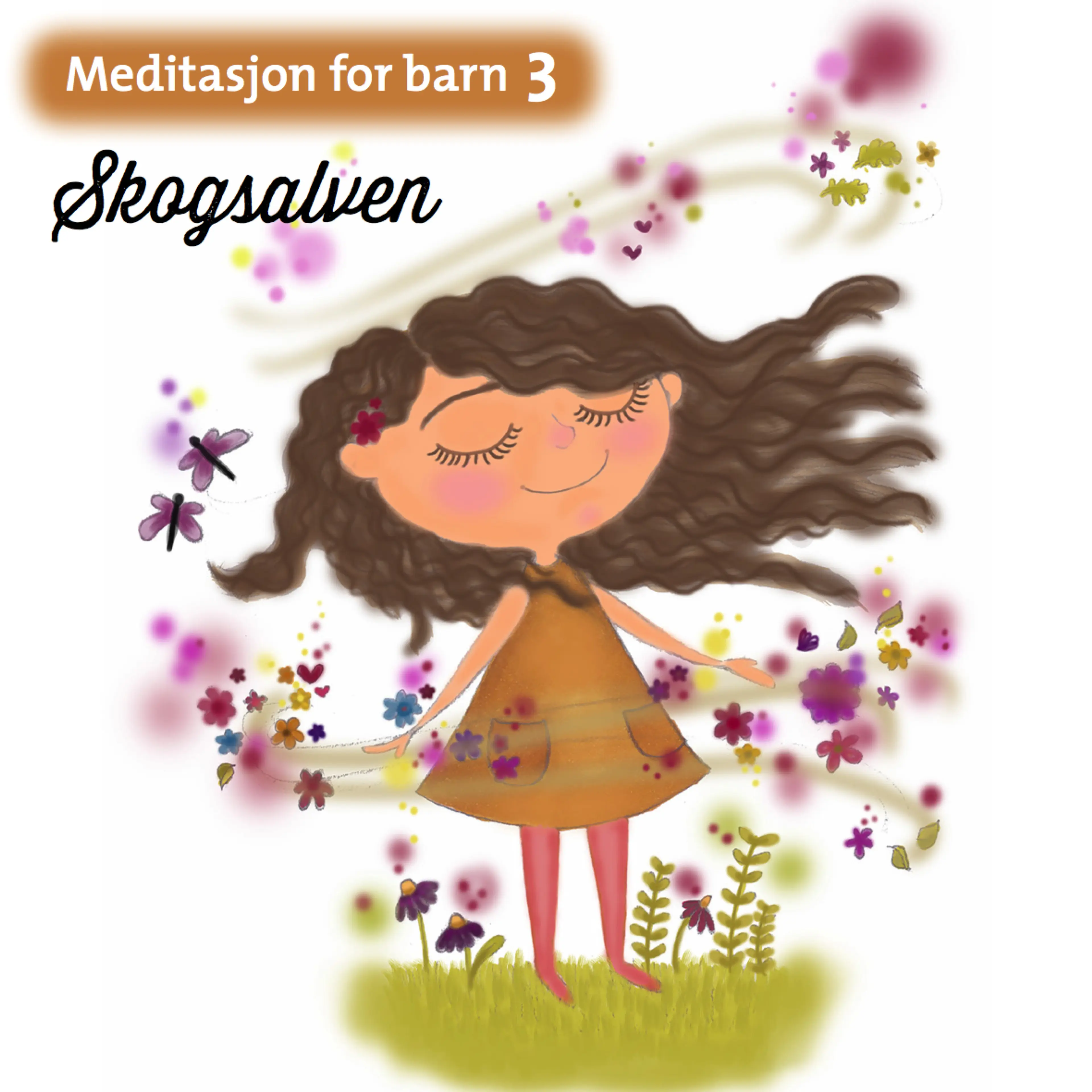 Omslag Skogsalven av Nadja Ben-Shams (Lydbok)