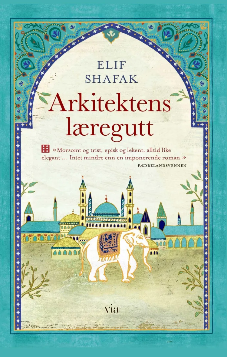 Omslag Arkitektens læregutt av Elif Shafak (Heftet)