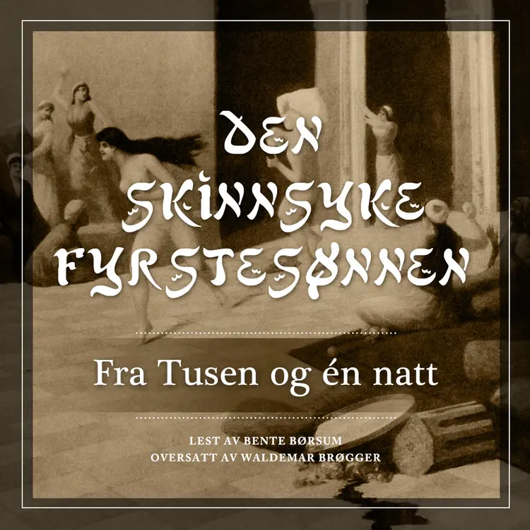 Omslag Den skinnsyke fyrstesønnen av Flere (Lydbok)