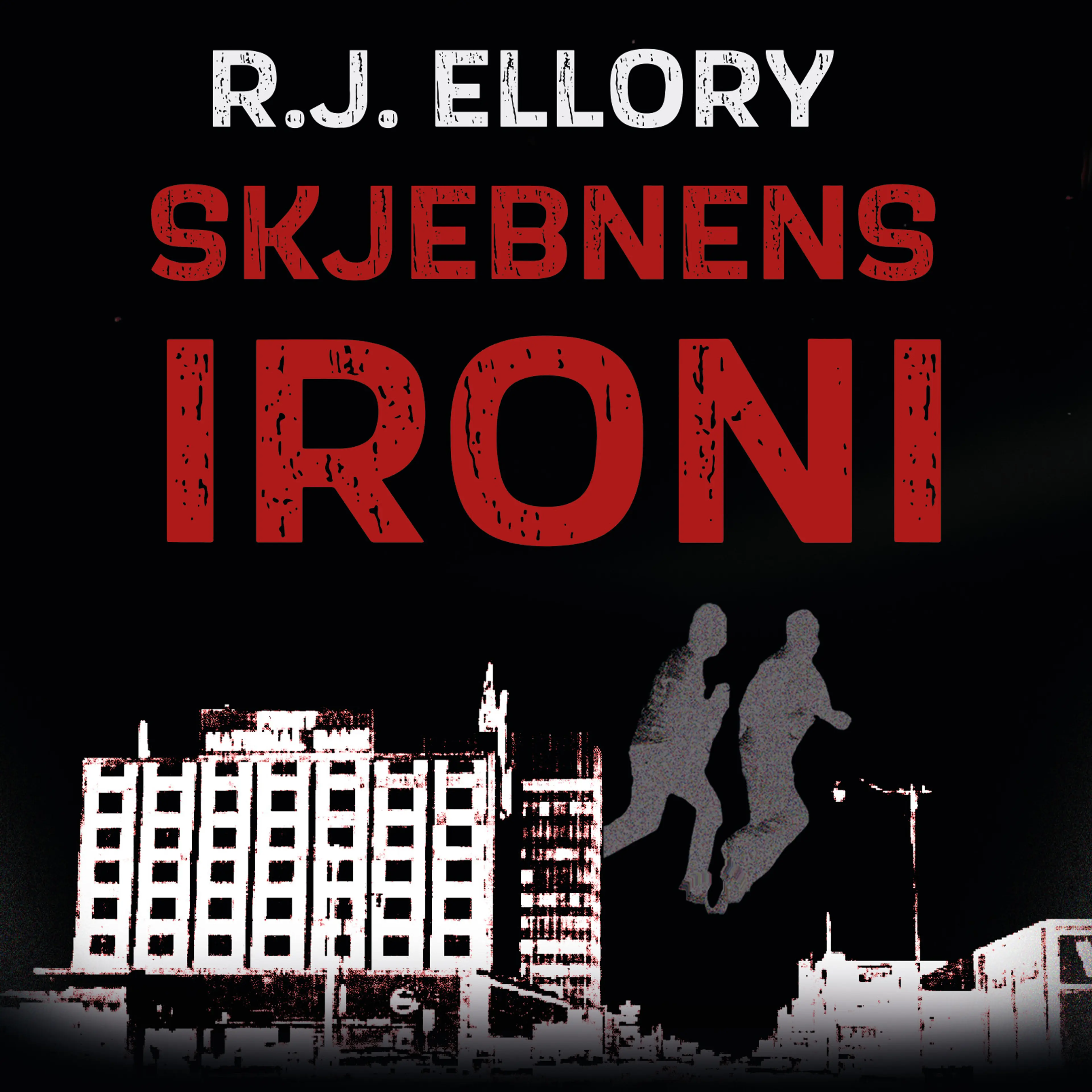 Omslag Skjebnens ironi av R.J. Ellory (Lydbok)