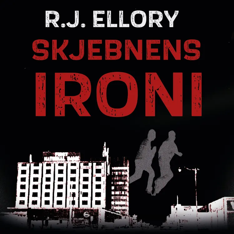 Omslag Skjebnens ironi av R.J. Ellory (Lydbok)