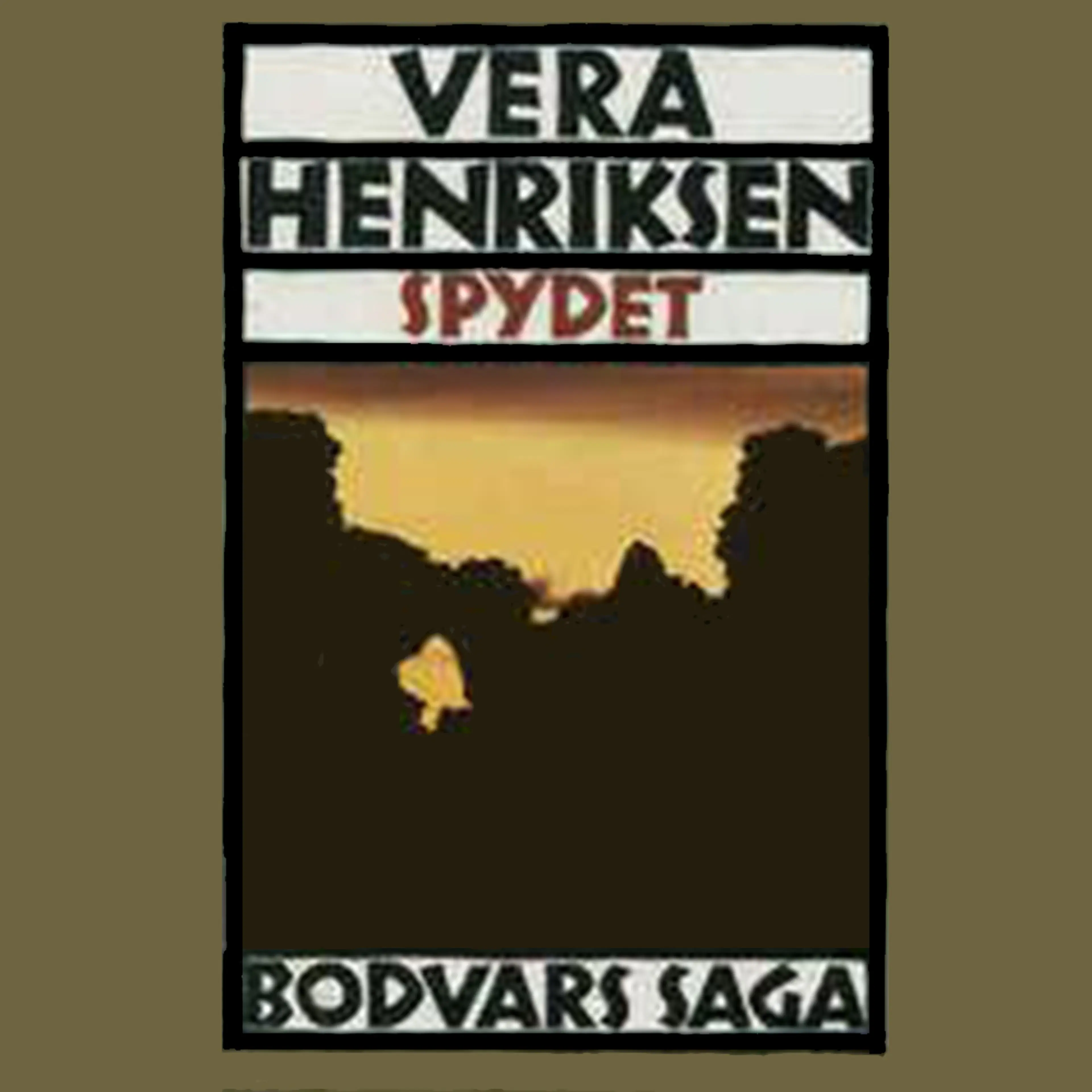 Omslag Spydet av Vera Henriksen (Lydbok)