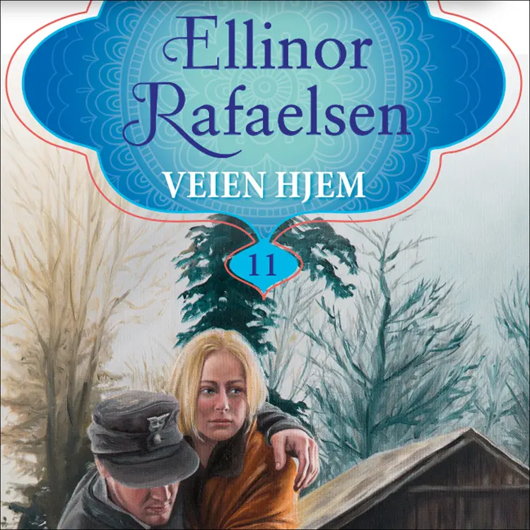 Omslag Tyskertøs av Ellinor Rafaelsen (Lydbok)