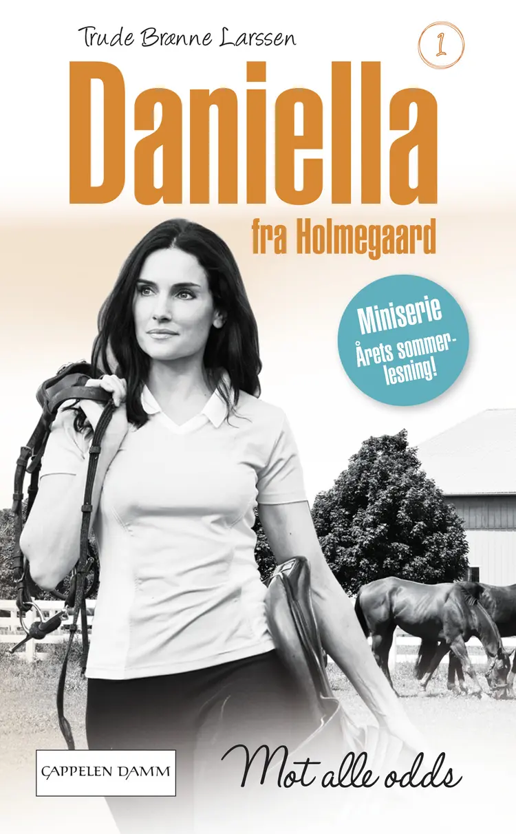 Omslag Mot alle odds av Trude Brænne Larssen (Ebok)