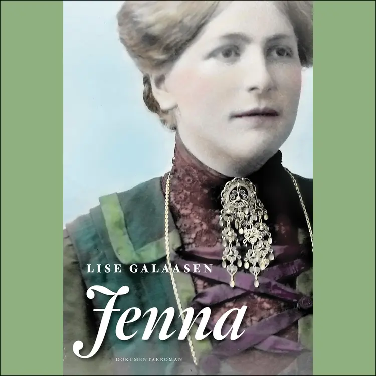 Omslag Jenna av Lise Galaasen (Lydbok)