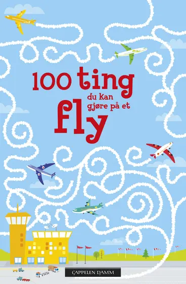 Omslag 100 ting du kan gjøre på et fly (Heftet)