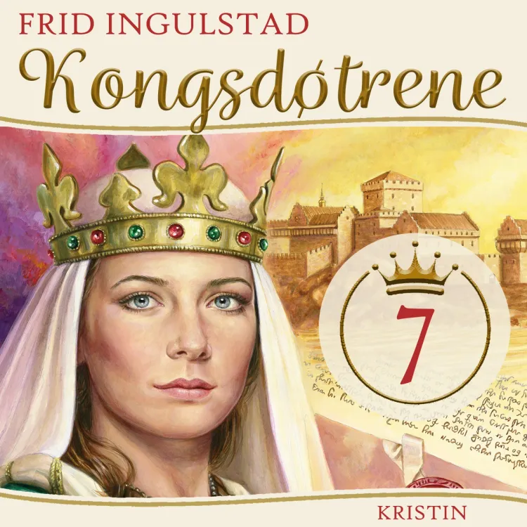 Omslag Kristin av Frid Ingulstad (Lydbok)
