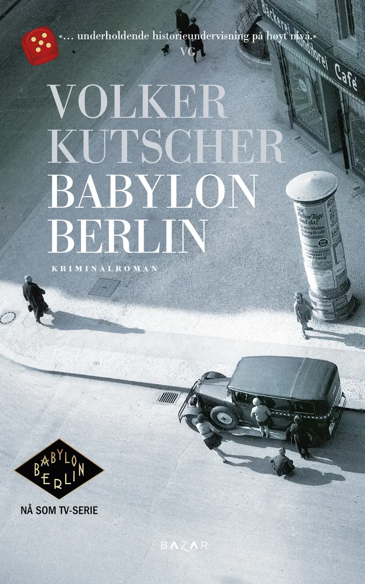 Omslag Babylon Berlin av Volker Kutscher (Ebok)