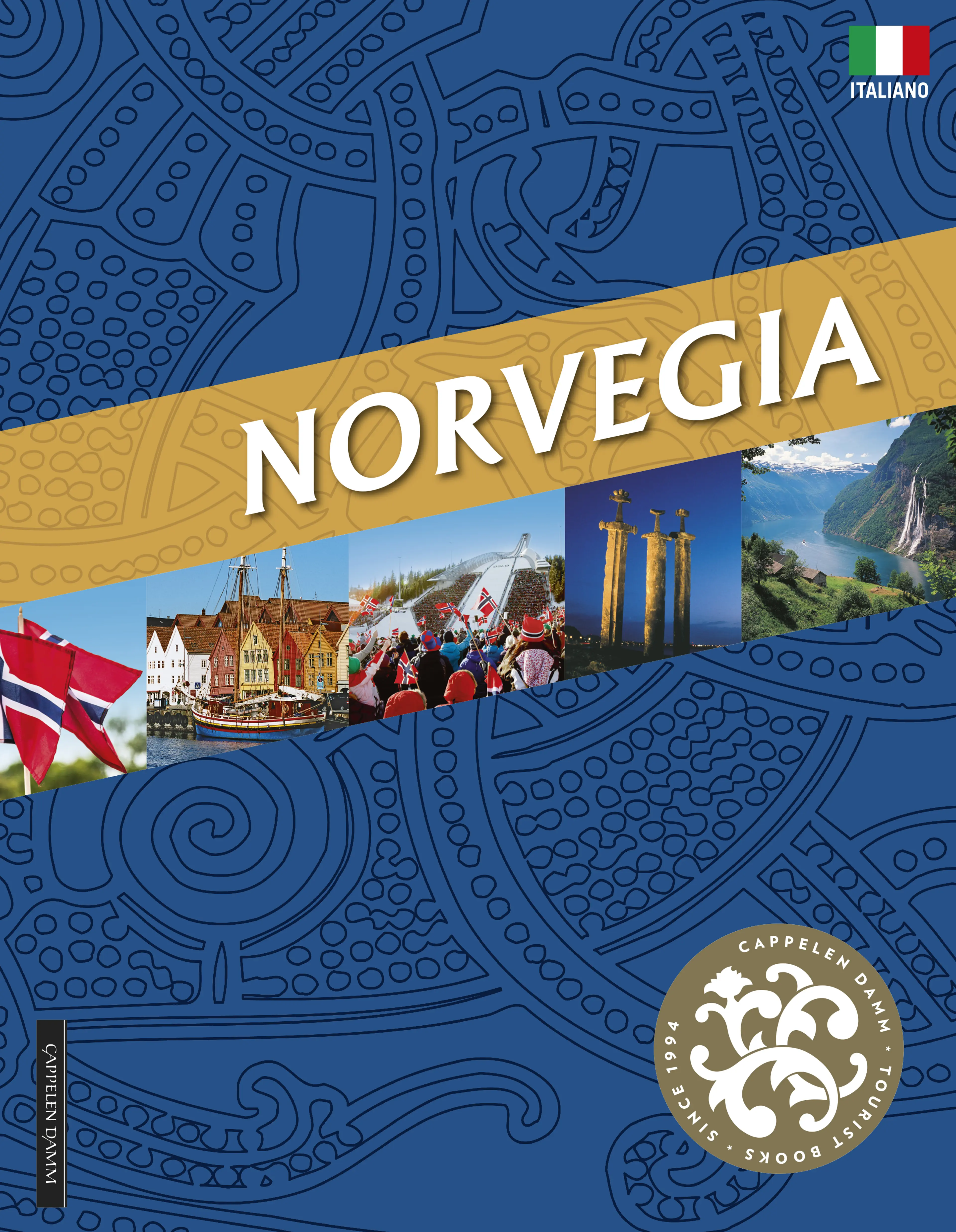 Omslag Norge (italiensk) (Innbundet)