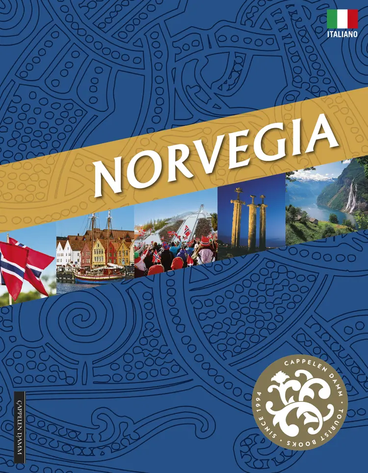 Omslag Norge (italiensk) (Innbundet)