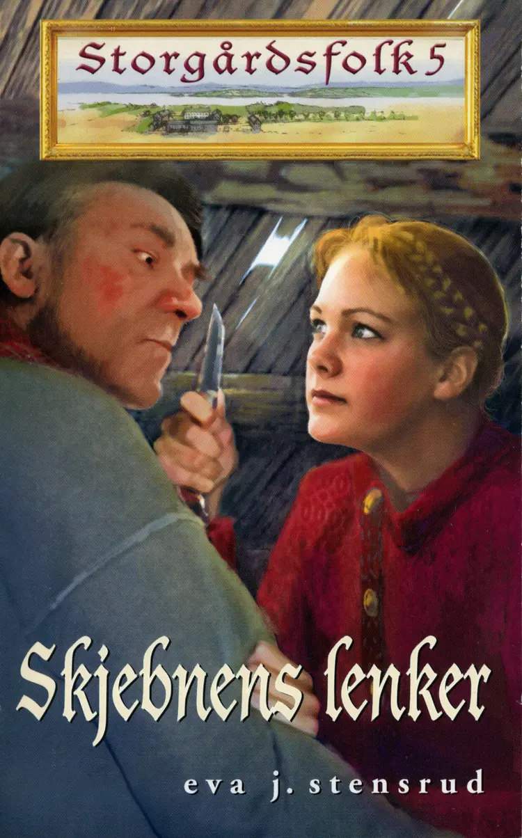 Omslag Skjebnens lenker av Eva J. Stensrud (Ebok)