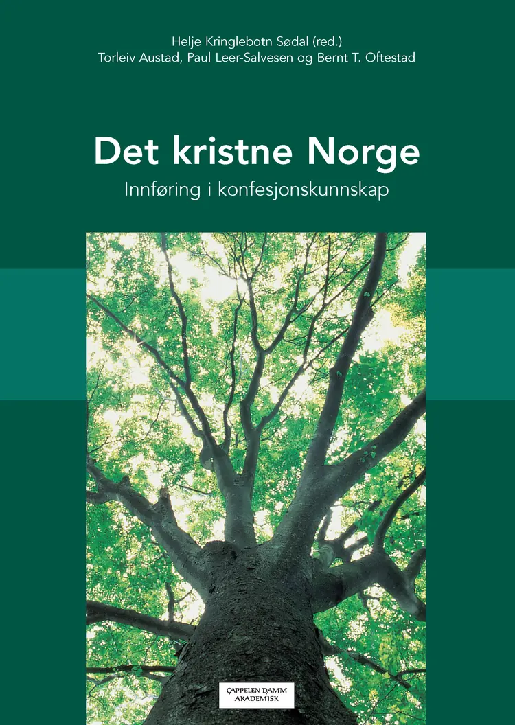 Omslag Det kristne Norge av Helje Kringlebotn Sødal (Heftet)