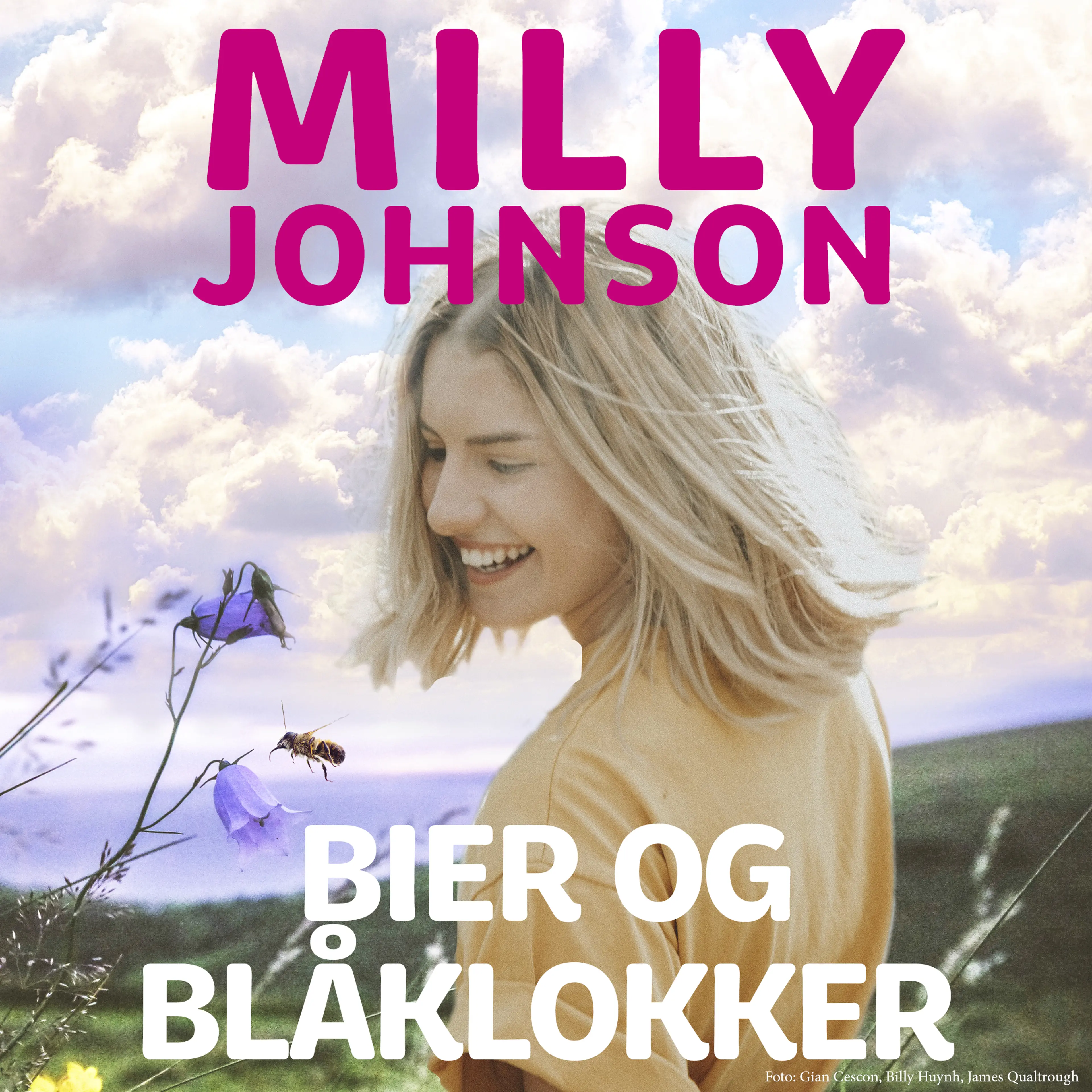 Omslag Bier og blåklokker av Milly Johnson (Lydbok)