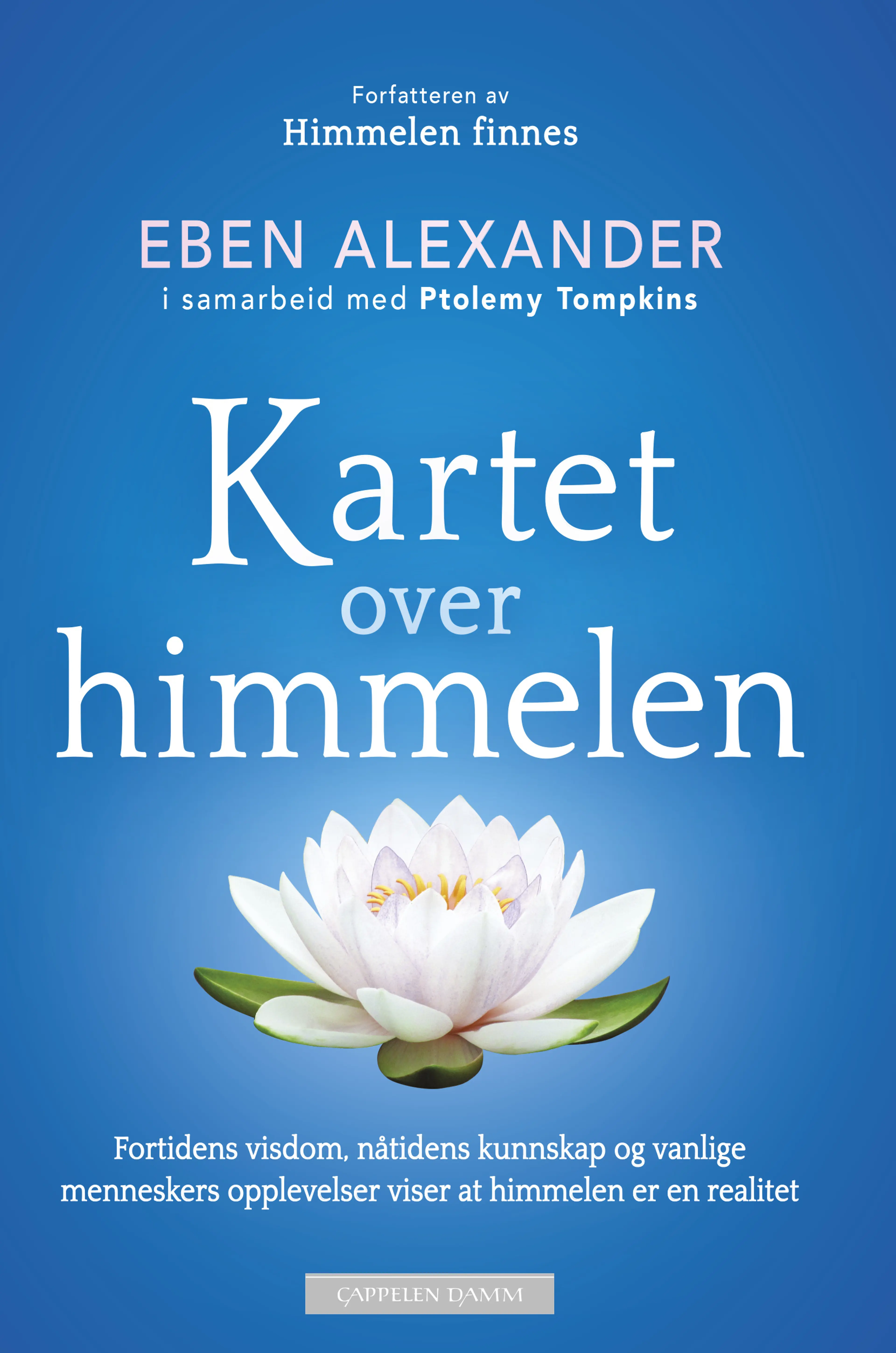 Omslag Kartet over himmelen av Eben Alexander (Ebok)