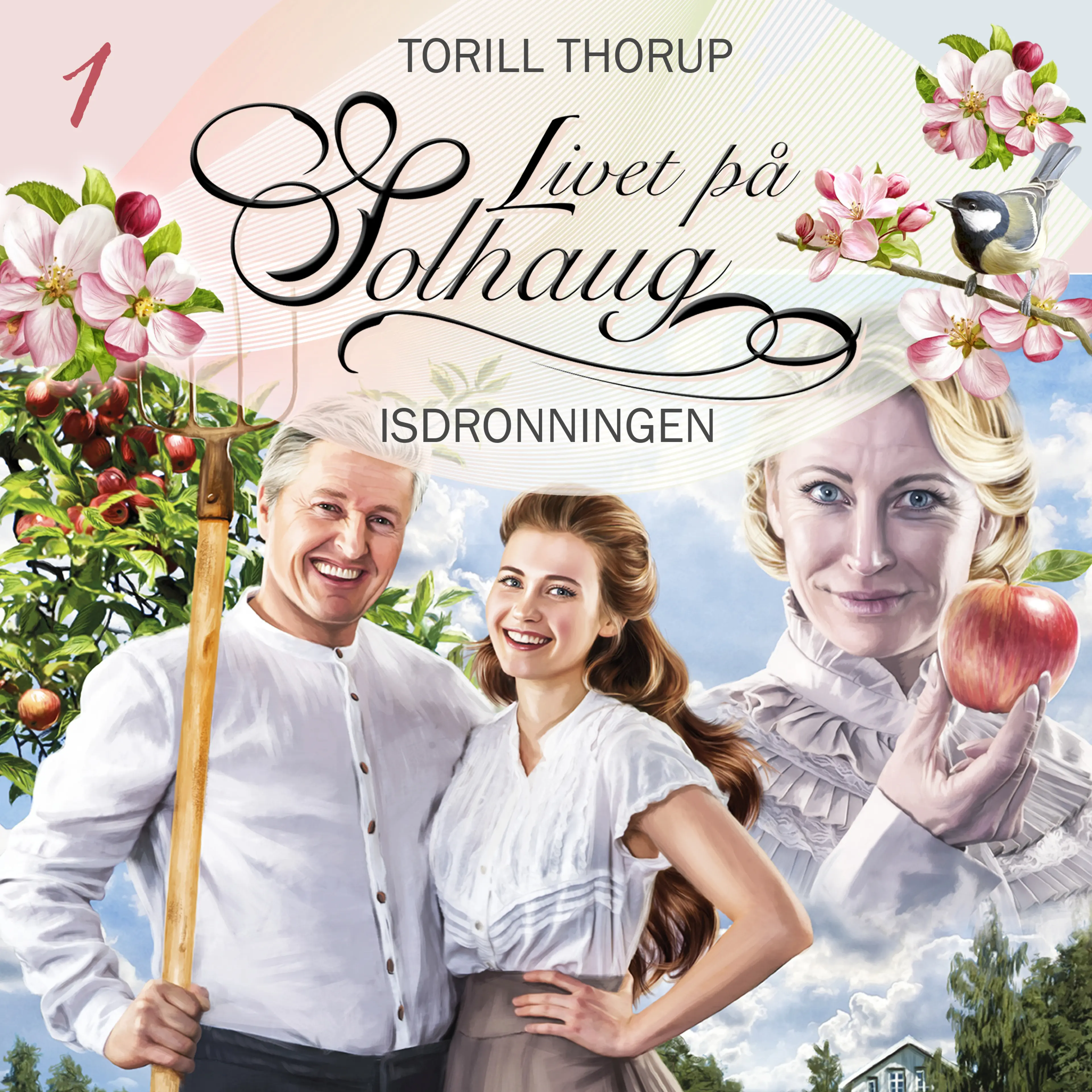 Omslag Isdronningen av Torill Thorup (Lydbok)