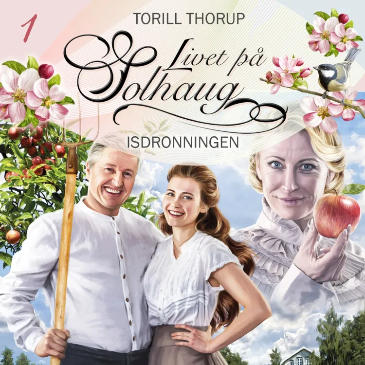 Omslag Isdronningen av Torill Thorup (Lydbok)