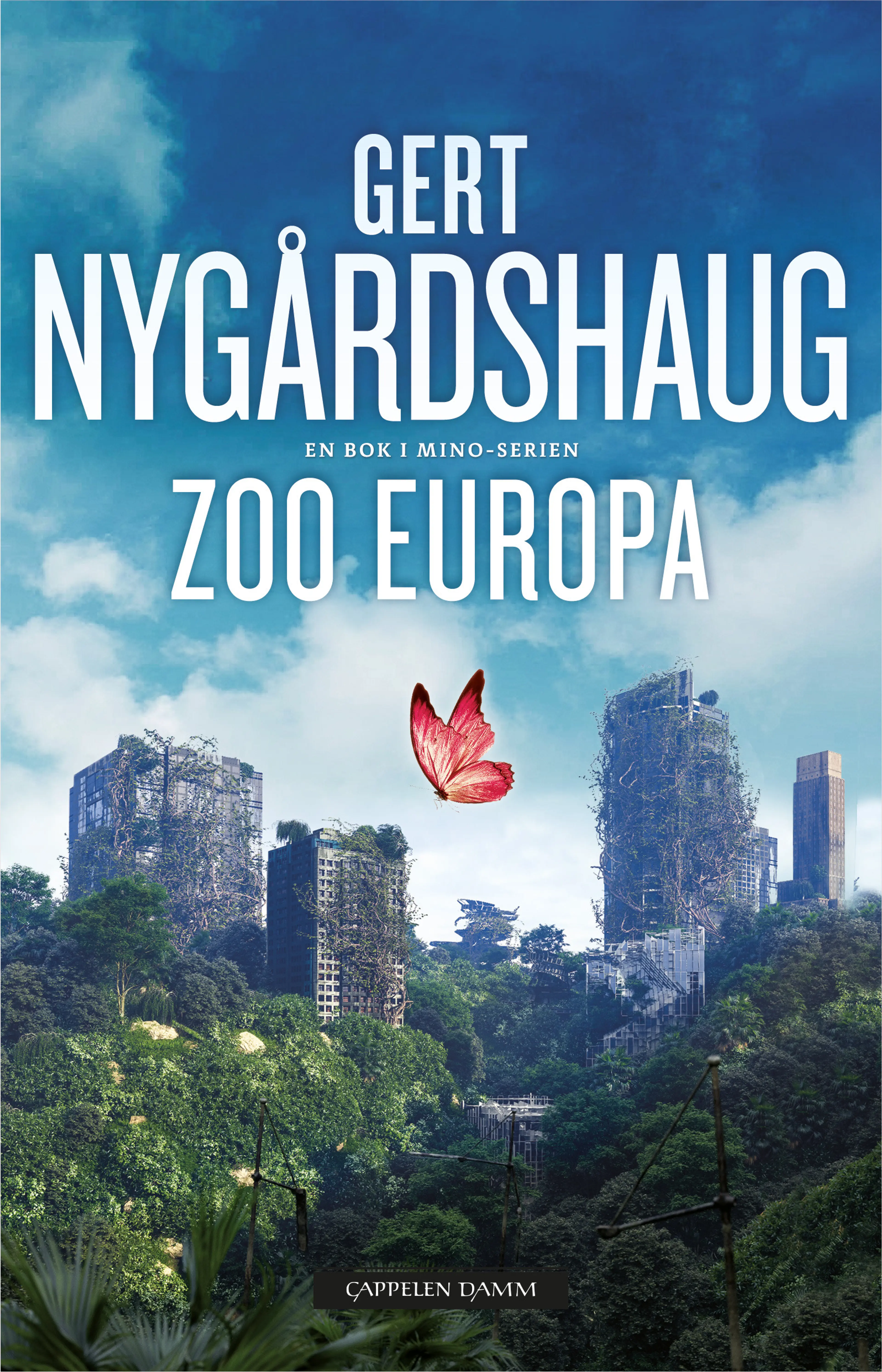 Omslag Zoo Europa av Gert Nygårdshaug (Ebok)