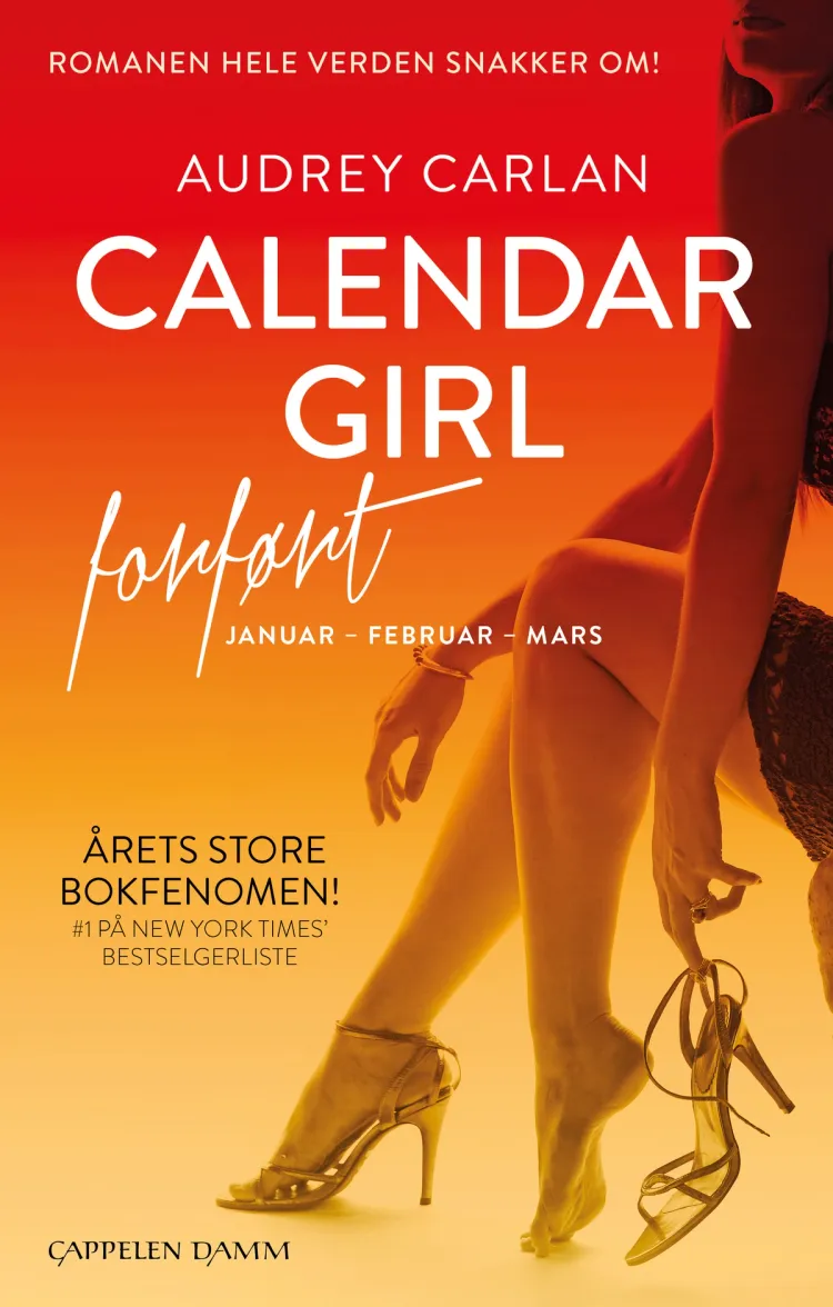 Omslag Calendar Girl Forført av Audrey Carlan (Innbundet)