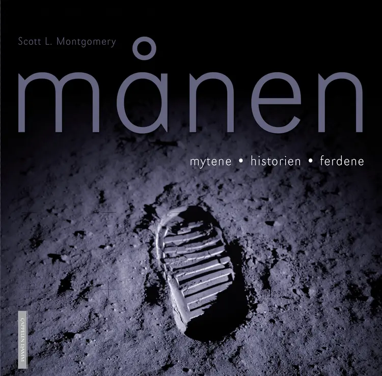 Omslag Månen av Scott L. Montgomery (Innbundet)