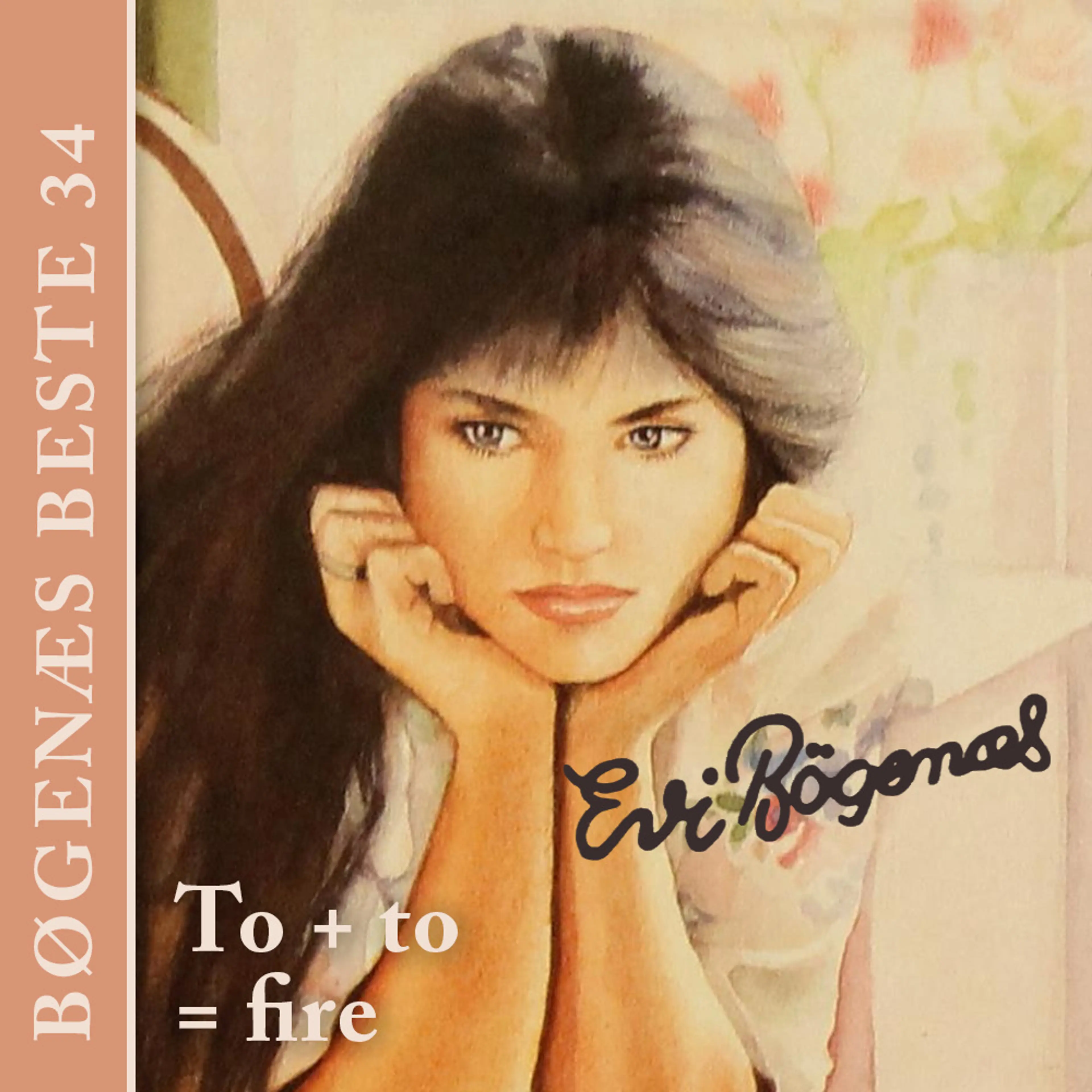 Omslag To + to = fire av Evi Bøgenæs (Lydbok)