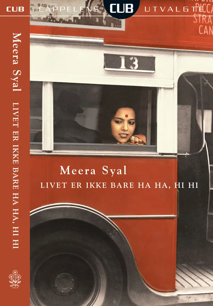 Omslag Livet er ikke bare ha ha, hi hi av Meera Syal (Heftet)