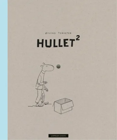 Omslag Hullet² av Øyvind Torseter (Ebok)