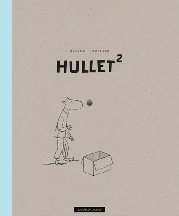 Omslag Hullet² av Øyvind Torseter (Innbundet)