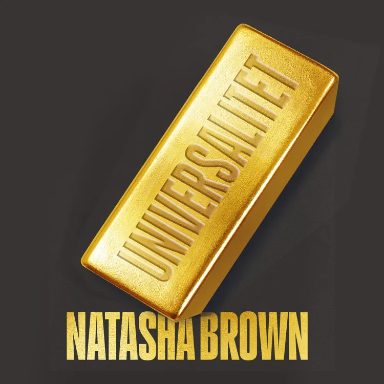 Omslag Universalitet av Natasha Brown (Lydbok)