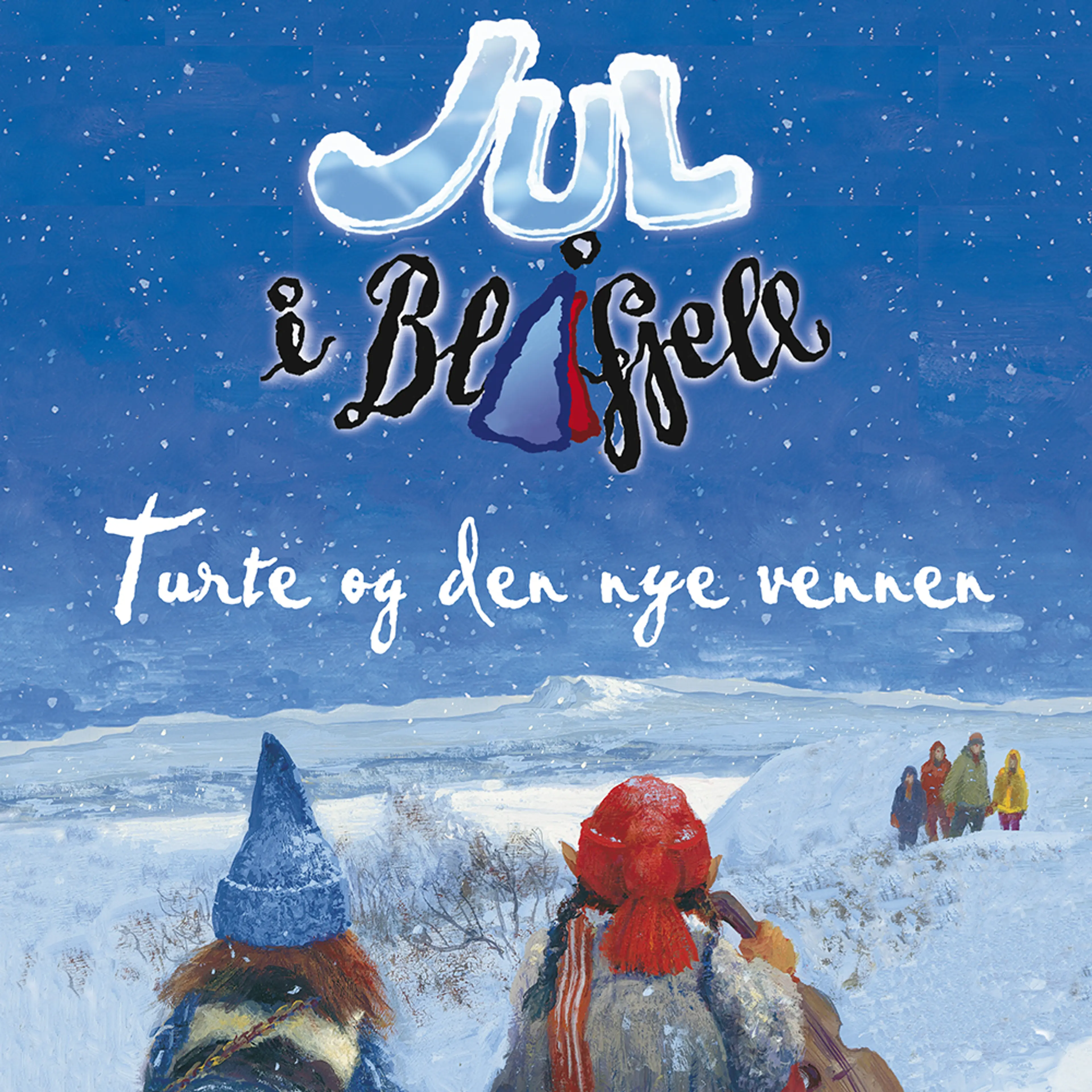 Omslag Jul i Blåfjell av Gudny Ingebjørg Hagen (Lydbok)