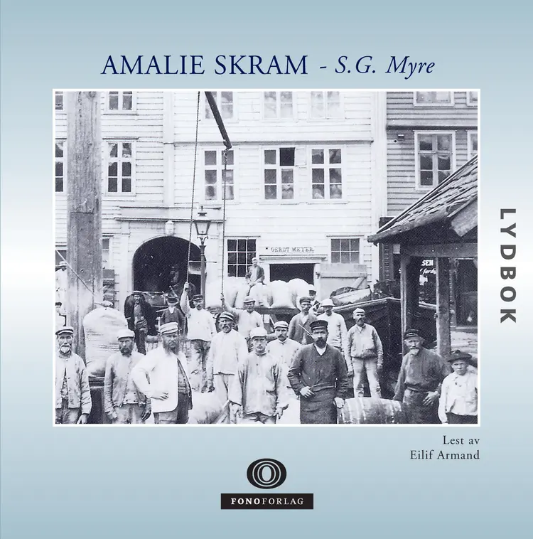Omslag S.G. Myre av Amalie Skram (Lydbok)