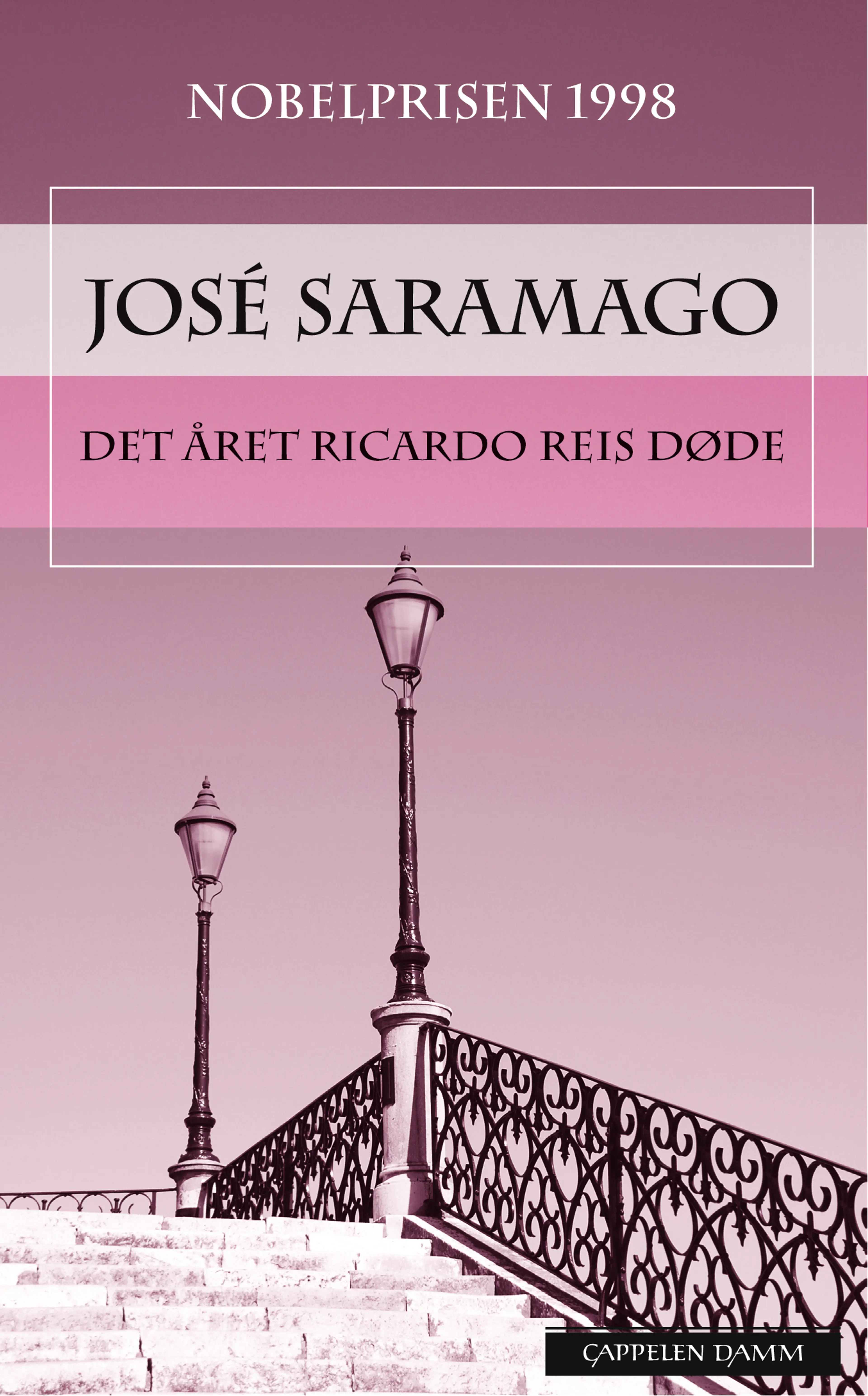 Omslag Det året Ricardo Reis døde av José Saramago (Ebok)