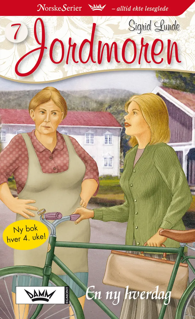 Omslag En ny hverdag av Sigrid Lunde (Ebok)