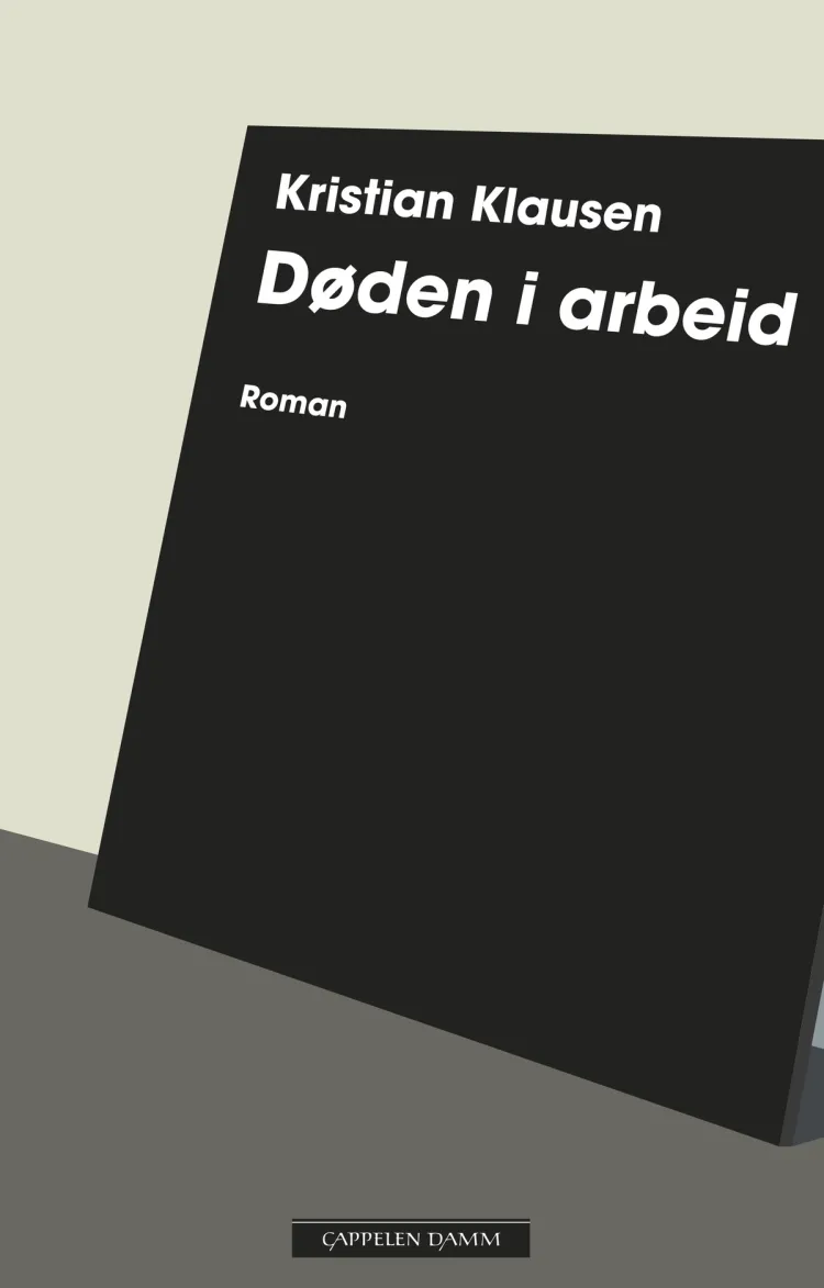 Omslag Døden i arbeid av Kristian Klausen (Ebok)