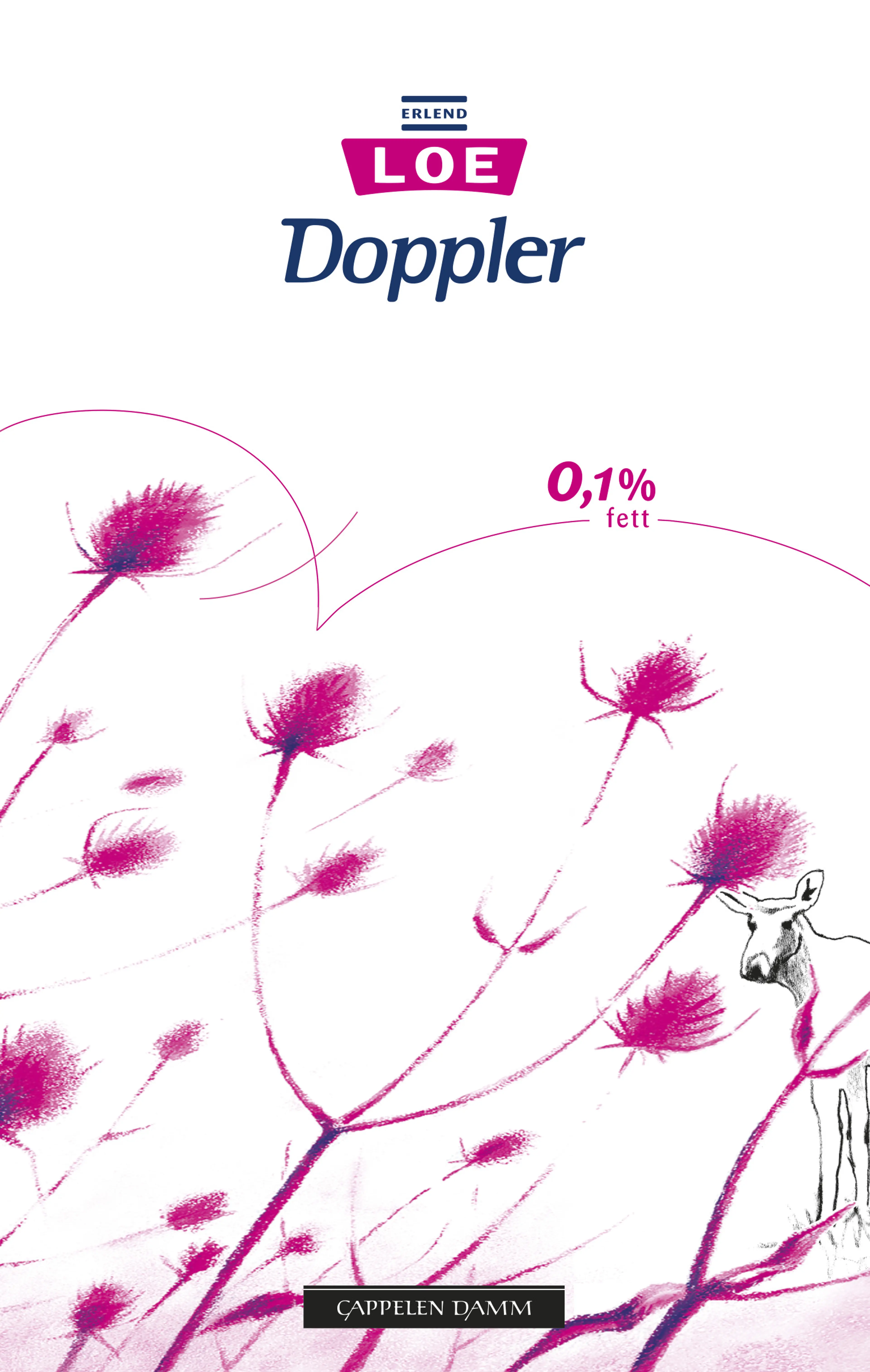 Omslag Doppler av Erlend Loe (Heftet)