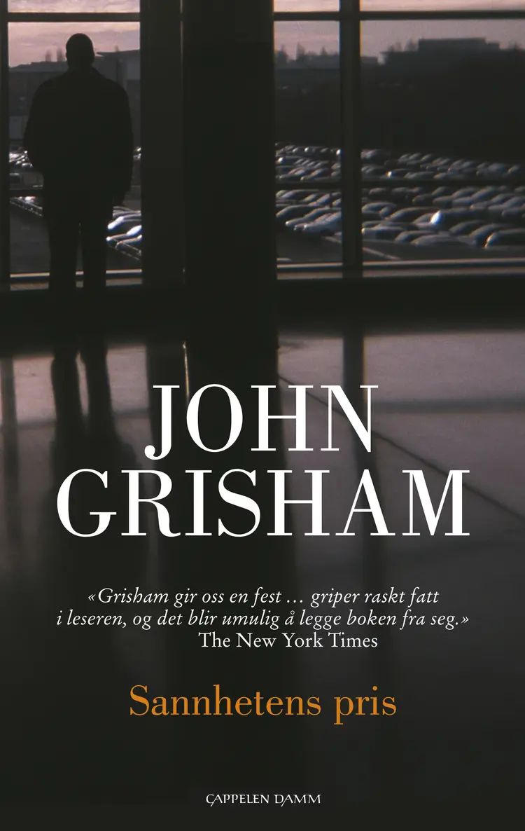 Omslag Sannhetens pris av John Grisham (Innbundet)