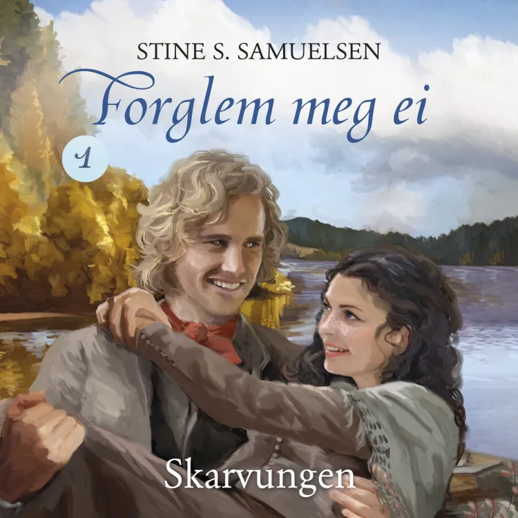 Omslag Skarvungen av Stine S. Samuelsen (Lydbok)