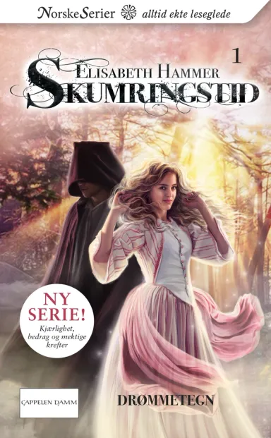 Omslag Drømmetegn av Elisabeth Hammer (Ebok)