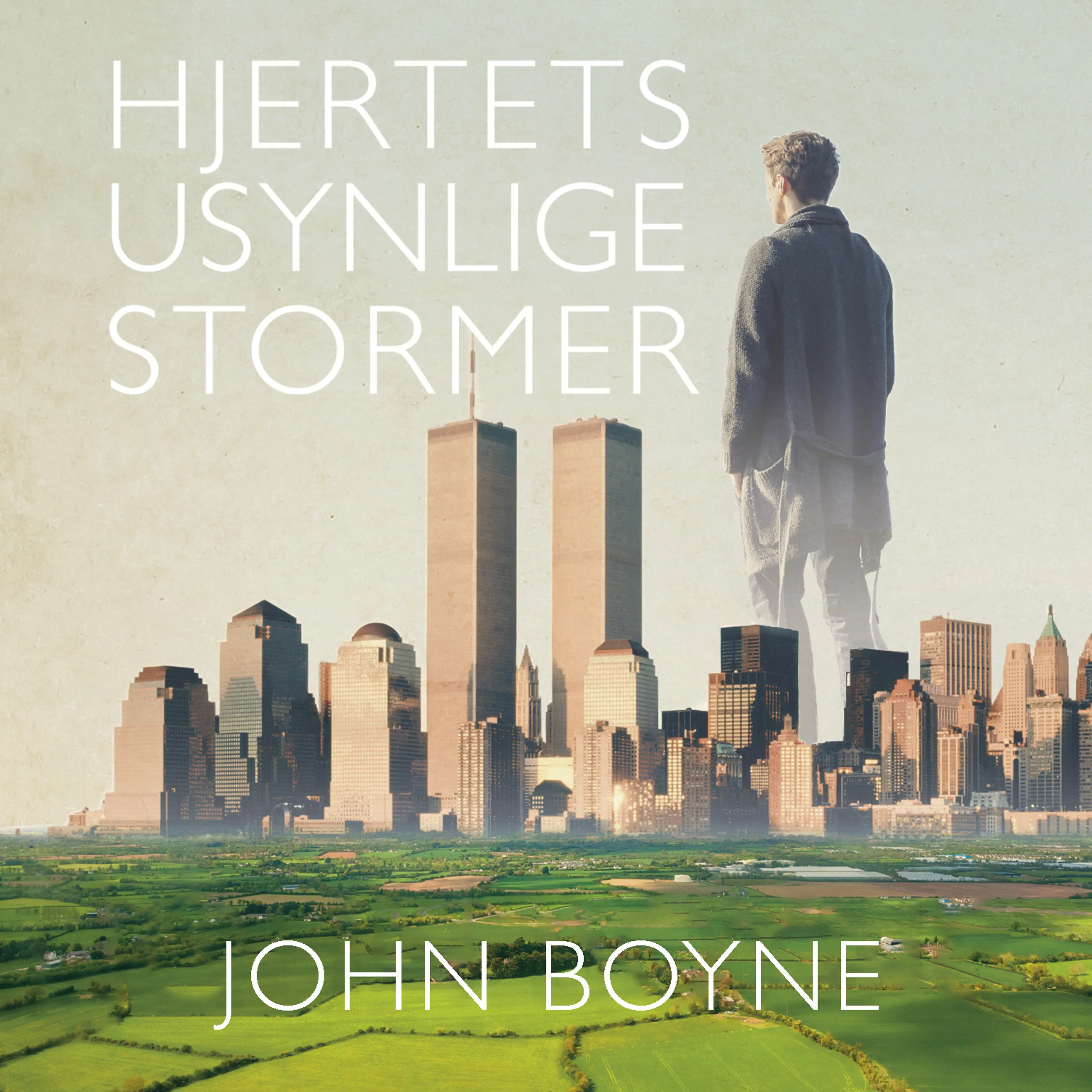 Omslag Hjertets usynlige stormer - Del 1 av John Boyne (Lydbok)