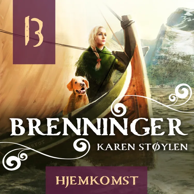Omslag Hjemkomst av Karen Støylen (Lydbok)