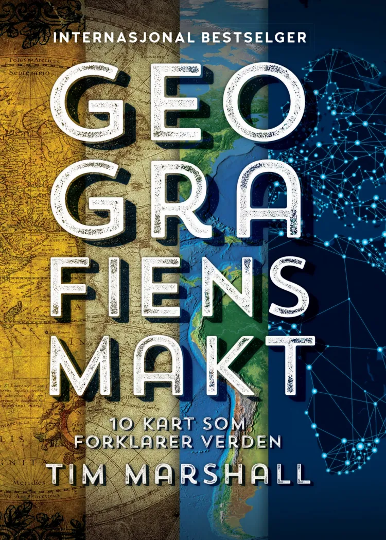 Omslag Geografiens makt av Tim Marshall (Ebok)